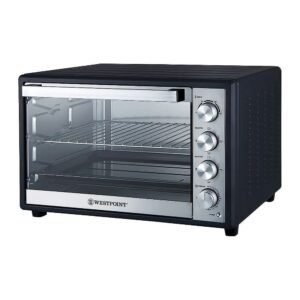 West Point Deluxe Convection Rotisserie Oven With Kabab Grill, 2200W, 220-240V, WF-7500RKC